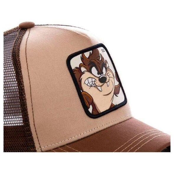 Capslab Czapka z daszkiem Capslab Looney Tunes Taz 8133840 3614000810995