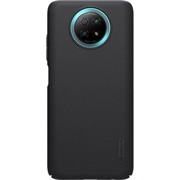 Nillkin Nillkin Frosted Shield Xiaomi Redmi Note 9T Czarne 8140186 6902048212558