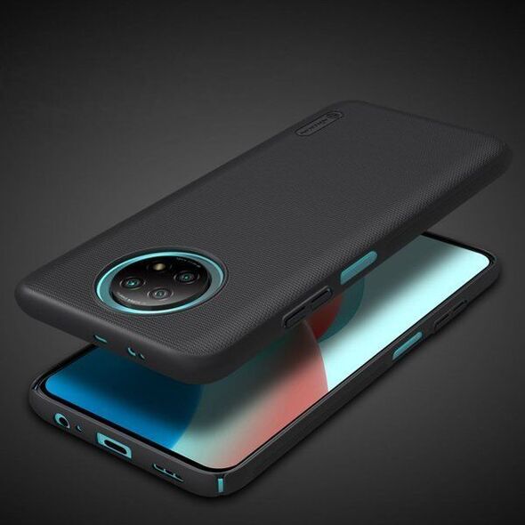 Nillkin Nillkin Frosted Shield Xiaomi Redmi Note 9T Czarne 8140186 6902048212558
