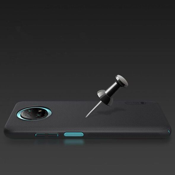 Nillkin Nillkin Frosted Shield Xiaomi Redmi Note 9T Czarne 8140186 6902048212558