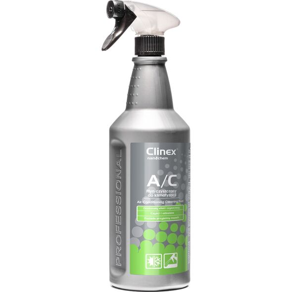 Clinex Płyn środek do mycia czyszczenia klimatyzacji i wentylacji CLINEX A/C 1L Płyn środek do mycia czyszczenia klimatyzacji i wentylacji CLINEX A/C 1L 8147771 5907513272922