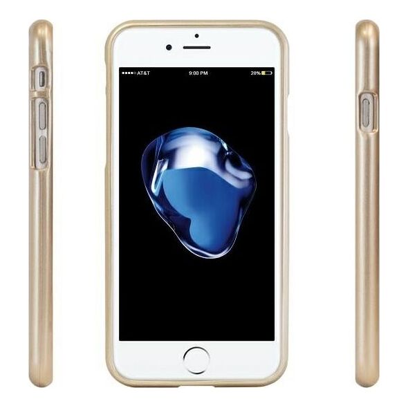 Mercury Mercury Jelly Case G996 S21+ złoty /gold 8148928 8809786100797