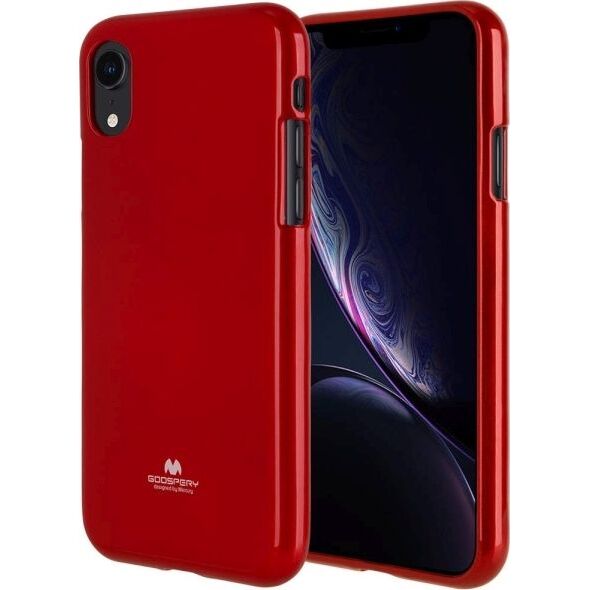 Mercury Mercury Jelly Case G998 S21 Ultra czerwony/red 8148932 8809786102272