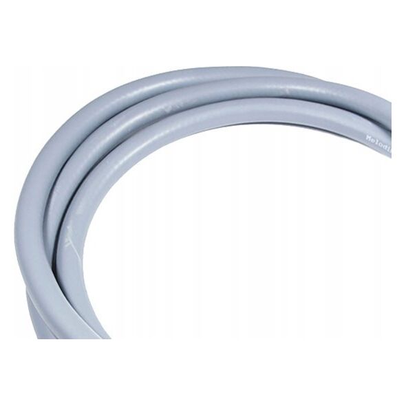 Kabel zasilający Melodika Melodika MDP10G Przewód zasilający z uziemieniem (sieciowy) 3x2,5mm2 (Schuko-IEC C13) Gunmetal - 1m 8154542 5907609007049