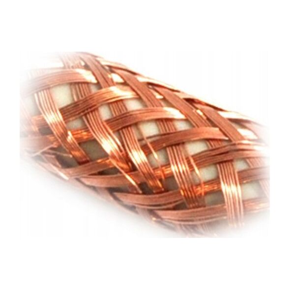 Kabel zasilający Melodika Melodika MDP10G Przewód zasilający z uziemieniem (sieciowy) 3x2,5mm2 (Schuko-IEC C13) Gunmetal - 1m 8154542 5907609007049