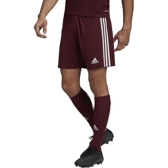 Adidas Spodenki adidas SQUADRA 21 Short GN8083 GN8083 czerwony S 8159780 4064044228802