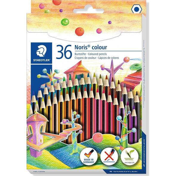 Staedtler STAEDTLER Buntstift Noris colour 8160450 4007817038734
