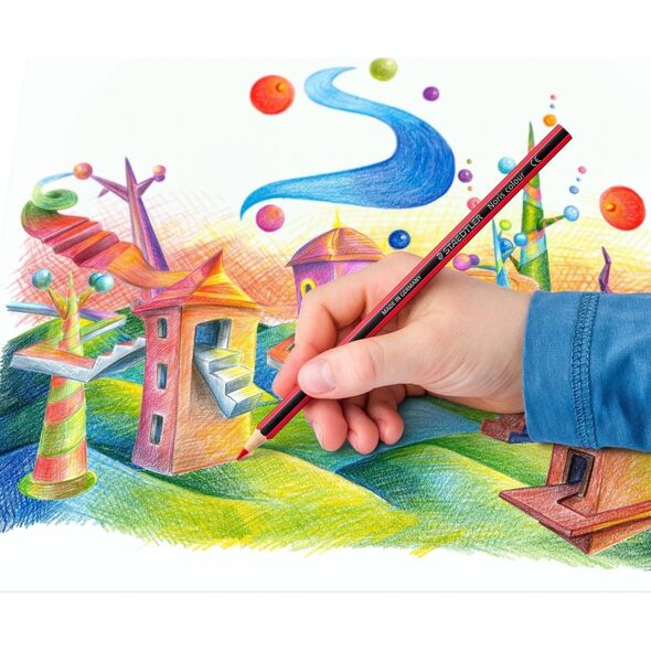Staedtler STAEDTLER Buntstift Noris colour 8160450 4007817038734