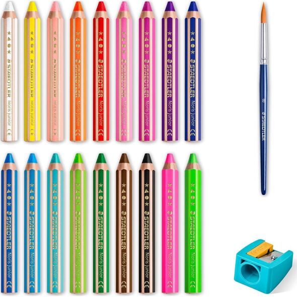 Staedtler STAEDTLER Buntstift Noris jun 18ST 8160452 4007817029206