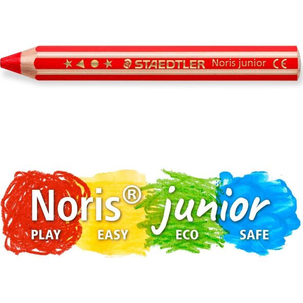 Staedtler STAEDTLER Buntstift Noris jun 18ST 8160452 4007817029206