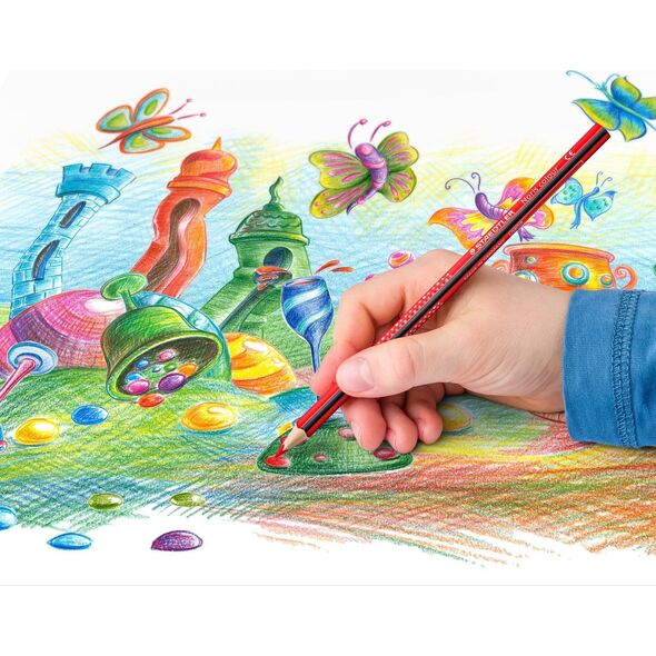 Staedtler STAEDTLER Buntstift Noris colour 6 8160453 4007817028377