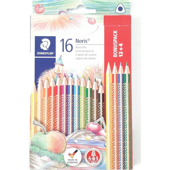 Staedtler STAEDTLER Buntstift Noris colour 12+4 8160460 4007817374771