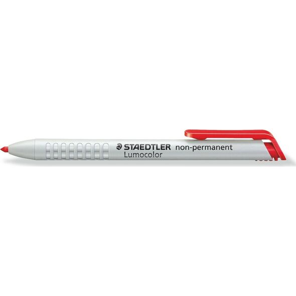 Staedtler STAEDTLER Trockenmarker Lumocolor non-perm rot 8160767 4007817718544