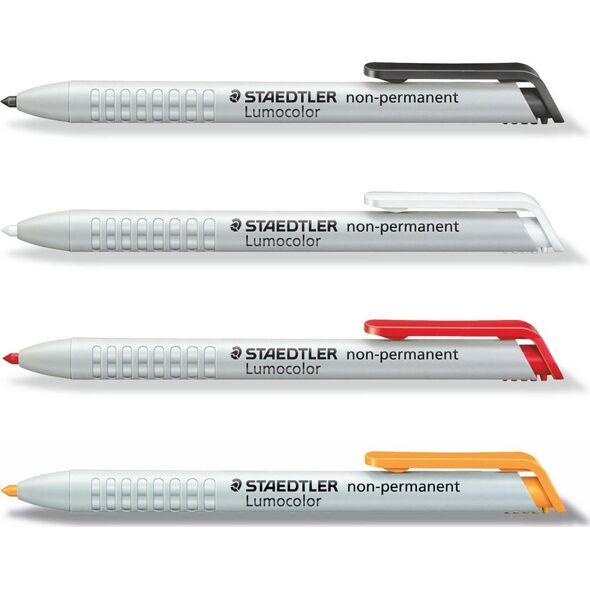 Staedtler STAEDTLER Trockenmarker Lumocolor non-perm rot 8160767 4007817718544