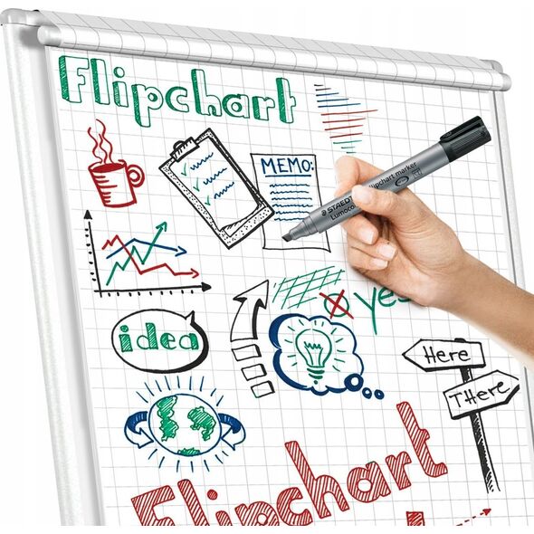 Staedtler STAEDTLER Flipchartmarker Lumocolor 6St Box 8160772 4007817356180