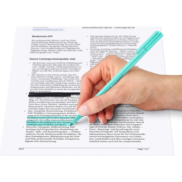 Staedtler STAEDTLER Textmarker triplus pastel 6St Box 8160802 4007817055861