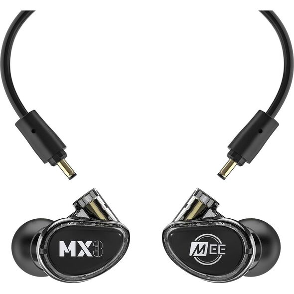 Słuchawki MEE audio MX3 Pro (MEE-MX3PRO-BK) 8167725 616312624867