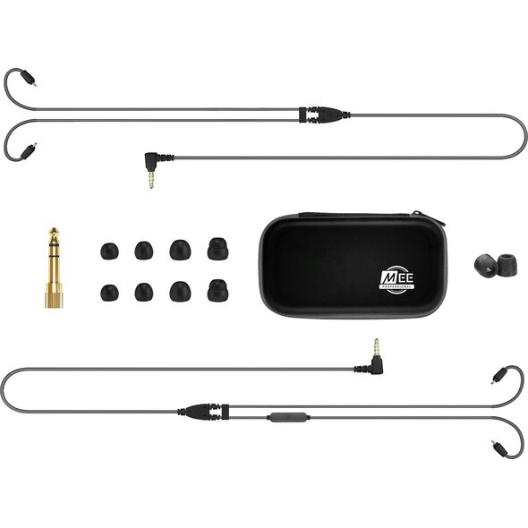 Słuchawki MEE audio MX3 Pro (MEE-MX3PRO-BK) 8167725 616312624867