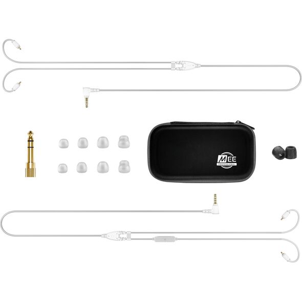Słuchawki MEE audio MX4 Pro (MEE-MX4PRO-CL) 8167728 616312624836