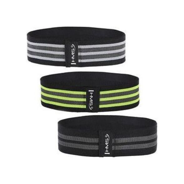HMS Hip Band HB20 Set różne poziomy oporu w zestawie wielokolorowy 3 szt. 8176451 5907695586602