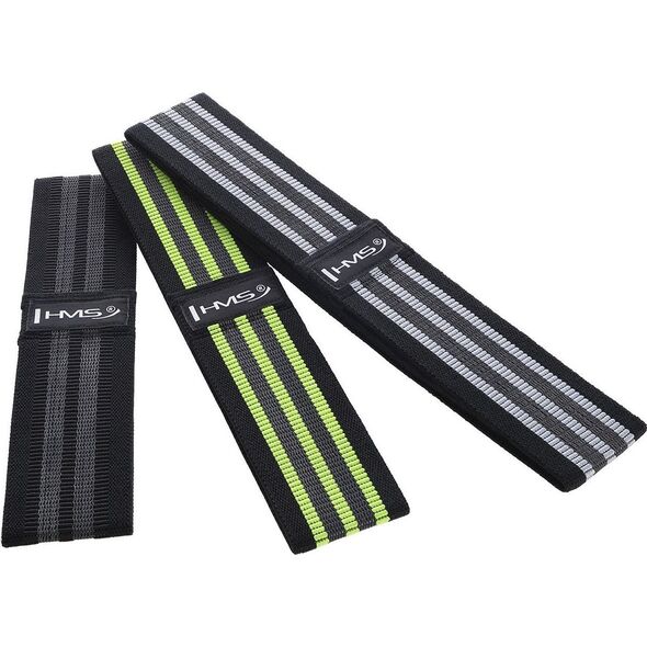 HMS Hip Band HB20 Set różne poziomy oporu w zestawie wielokolorowy 3 szt. 8176451 5907695586602
