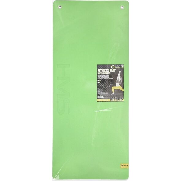 HMS Mata treningowa MFK08 120 cm x 60 cm x 1.5 cm zielona 8176524 5907695593044