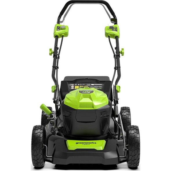 Kosiarka akumulatorowa Greenworks 40V Kosiarka akumulatorowa z napędem 46cm Greenworks (GD40LM46SP) 8196190 6952909031385