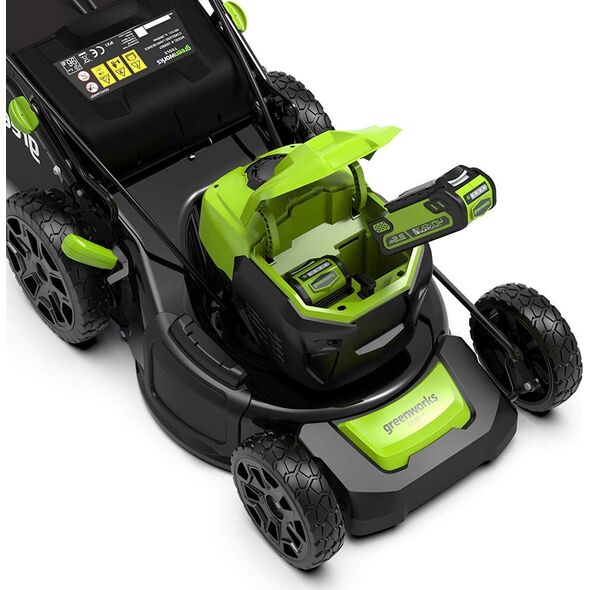 Kosiarka akumulatorowa Greenworks 40V Kosiarka akumulatorowa z napędem 46cm Greenworks (GD40LM46SP) 8196190 6952909031385