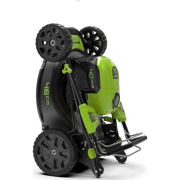Kosiarka akumulatorowa Greenworks 40V Kosiarka akumulatorowa z napędem 46cm Greenworks (GD40LM46SP) 8196190 6952909031385