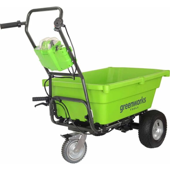 Greenworks Taczka ogrodowa (urządzenie G40GC) 8196287 6952909008806