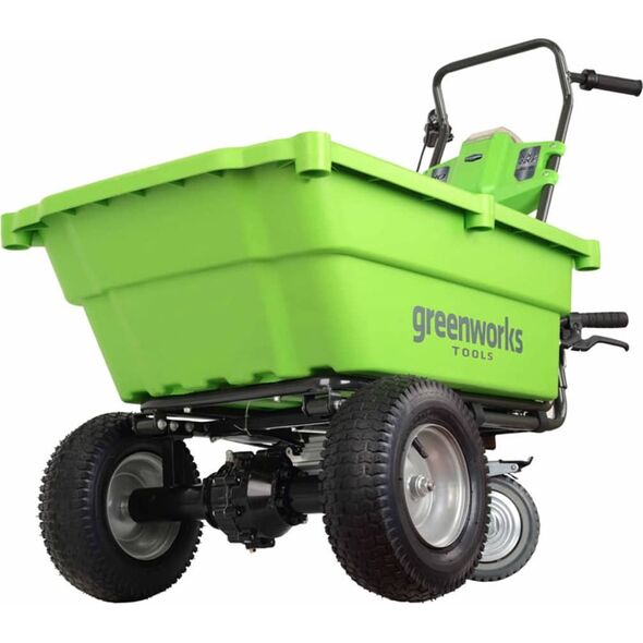 Greenworks Taczka ogrodowa (urządzenie G40GC) 8196287 6952909008806