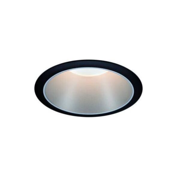 Paulmann Oprawa wbudowana Cole Coin 3-st ścimnianie LED 3x6,5W 2700K 230V Cz/Srebrny-Mat /Tworzywo sztuczne 8196960 4000870934081