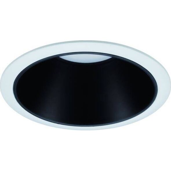 Paulmann Oprawa wbudowana Cole Coin 3-st ścimnianie LED 1x6,5W 2700K 230V Biały/Czarny Mat /Tworzywo sztuczne 8196985 4000870934012