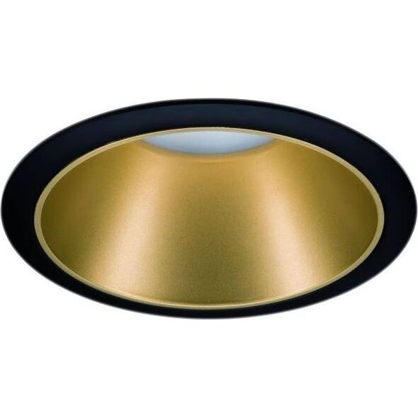 Paulmann Oprawa wbudowana Cole Coin 3-st ścimnianie LED 1x6,5W 2700K 230V Cza/Złoty-Mat /Tworzywo sztuczne 8196986 4000870934036