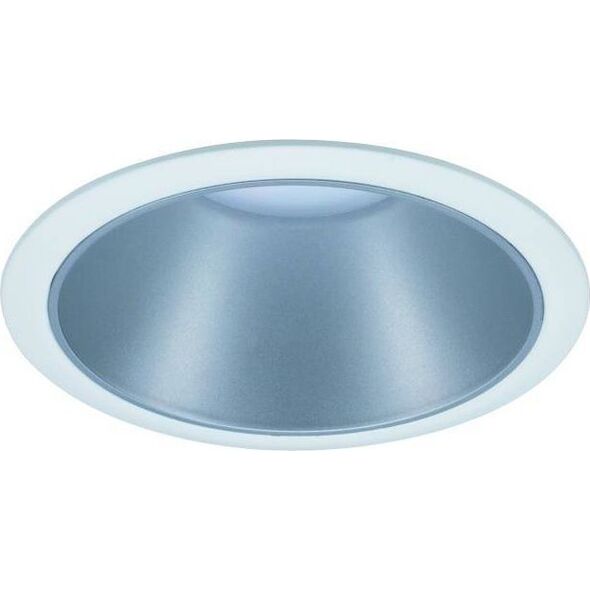 Paulmann Oprawa wbudowana Cole Coin 3-st ścimnianie LED 1x6,5W 2700K 230V Bia/Srebrny-Mat /Tworzywo sztuczne 8196988 4000870934098
