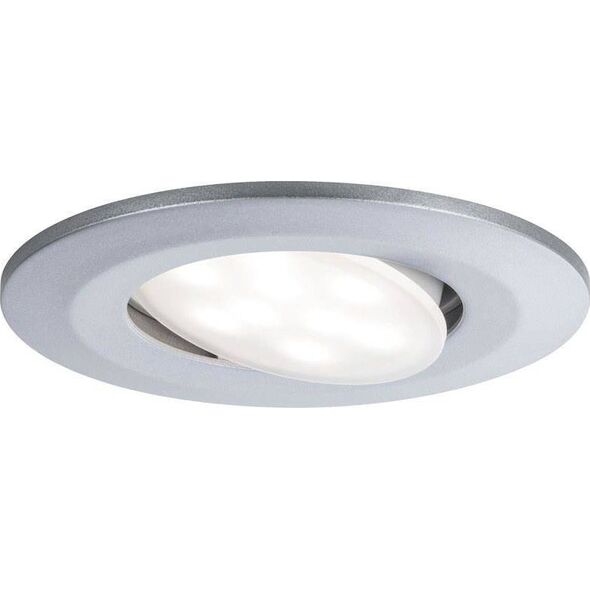 Paulmann Calla IP65 ściemniana ruchoma LED 560lm 4000K 6,5W 230V Chrom Mat 8196998 4000870999325
