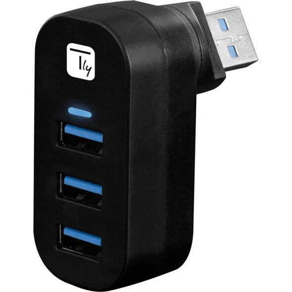HUB USB Techly 3x USB-A 3.0 (IUSB3-HUB3-ROTB) 8198968 8059018361766