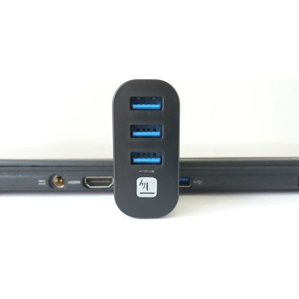 HUB USB Techly 3x USB-A 3.0 (IUSB3-HUB3-ROTB) 8198968 8059018361766