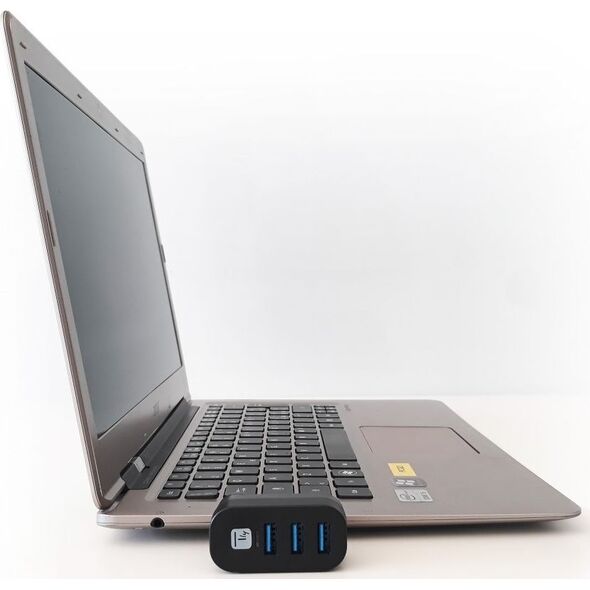 HUB USB Techly 3x USB-A 3.0 (IUSB3-HUB3-ROTB) 8198968 8059018361766