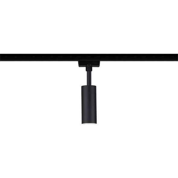 Paulmann URail System Spot Tubo 1x5W Czarny Mat/Chrom230V Metal 4000K nie ściemniany 8199051 4000870969403