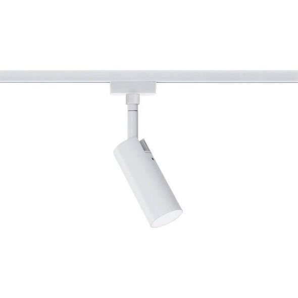 Paulmann URail System Spot Tubo 1x5W Biały 230V Metal/Tworzywo sztuczne 8199055 4000870955079