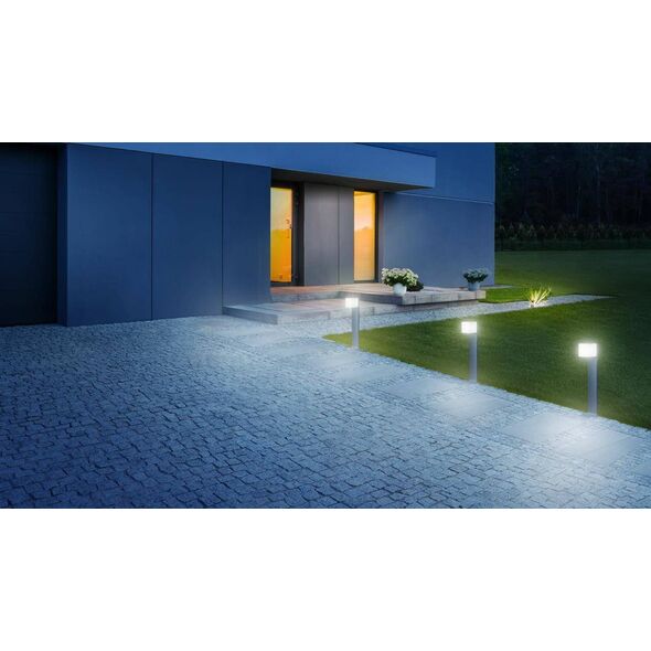 Steinel Oprawa ogrodowa 9,5W Steinel GL 80 LED iHF antracyt 8200742 4007841055479