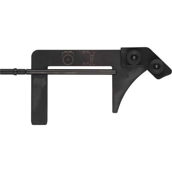 Wolfcraft Klin rozszczepiający do stołu Wolfcraft Master Cut 2500, tarcze max. 160 mm 8200780 4006885691605