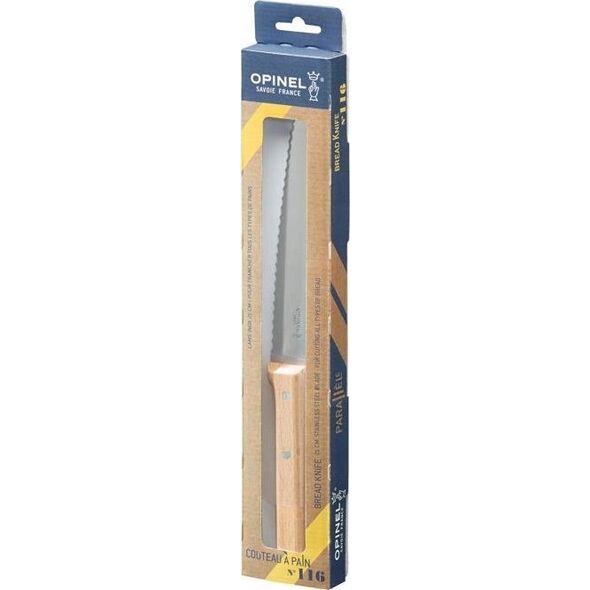 Opinel Opinel Parallele No. 116 Bread Knife 8208132 3123840018169