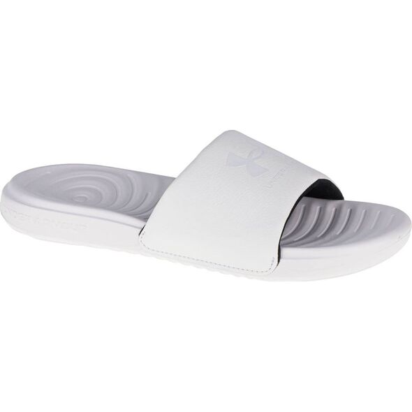 Under Armour Klapki Ansa Fixed Slides r. 39 Białe (3023772-101) 8233241 194513205813