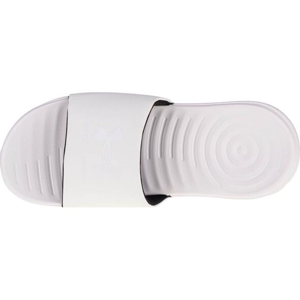 Under Armour Klapki Ansa Fixed Slides r. 39 Białe (3023772-101) 8233241 194513205813