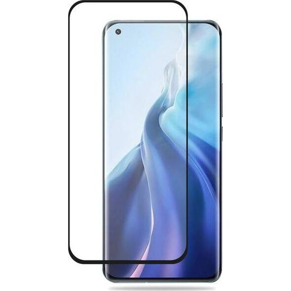 Crong Crong 3D Armour Glass - Szkło hartowane 9H Full Glue na cały ekran Xiaomi Mi 11 + ramka instalacyjna 8236645 5907731987240