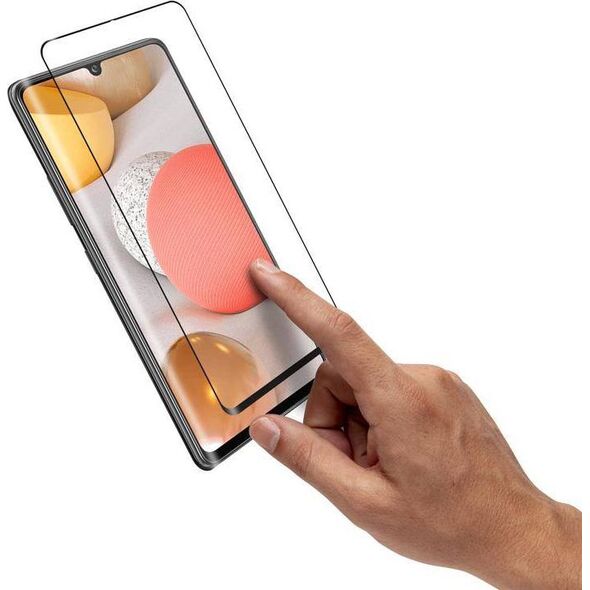 Crong Crong 3D Armour Glass - Szkło hartowane 9H Full Glue na cały ekran Samsung Galaxy A42 5G 8236670 5907731987271