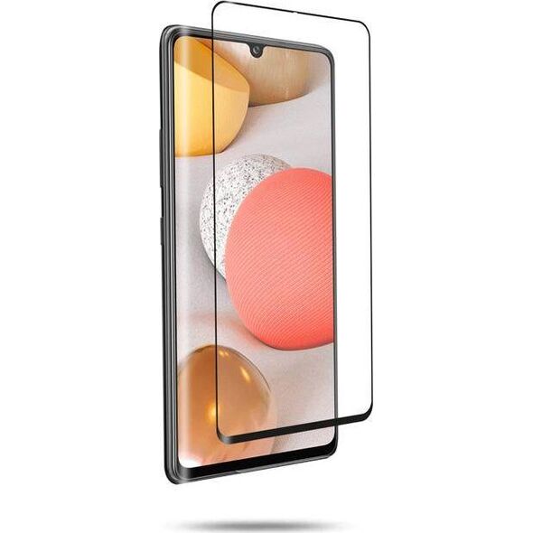 Crong Crong 3D Armour Glass - Szkło hartowane 9H Full Glue na cały ekran Samsung Galaxy A42 5G 8236670 5907731987271