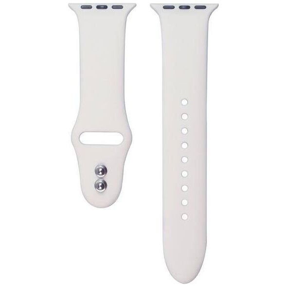 Crong Pasek Apple Watch 38/40mm biały 8236705 5907731987332
